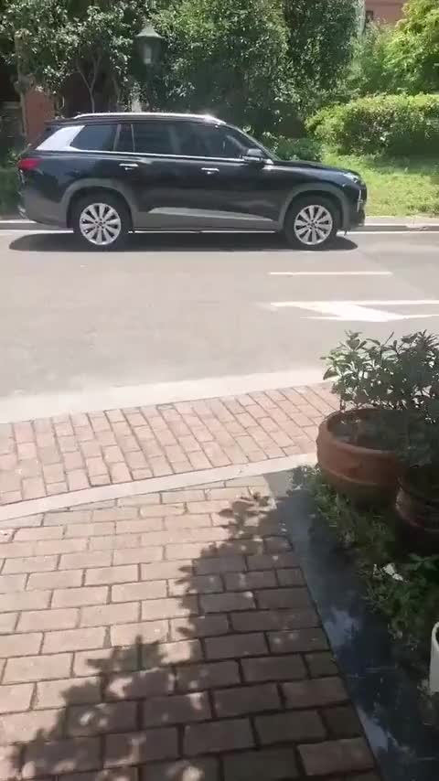 奥迪Q6 2024款 45 TFSI quattro 齐云型 羽林套装 7座讲解1