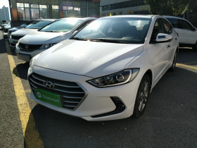 现代 领动 2016款 1.6L 手动智炫·活力型