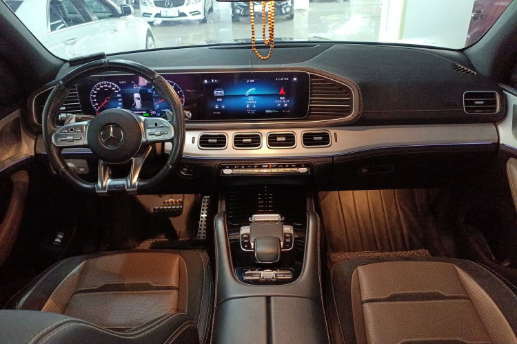 奔驰GLE AMG 2020款 AMG GLE 53 4MATIC+中控内饰7002