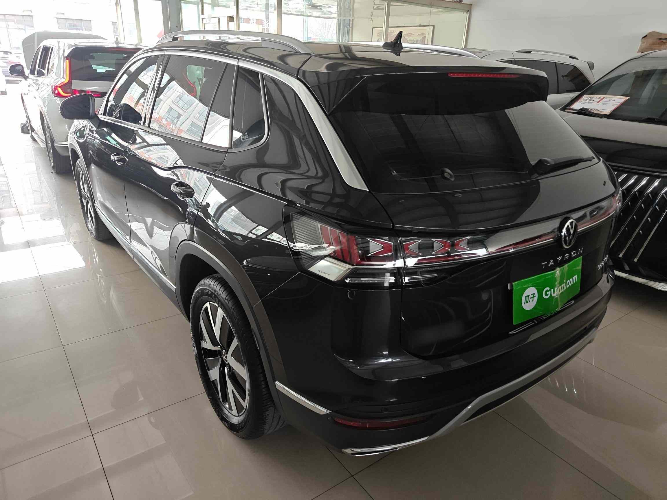 大众 探岳 2024款 300TSI 两驱豪华Plus进阶版(3)