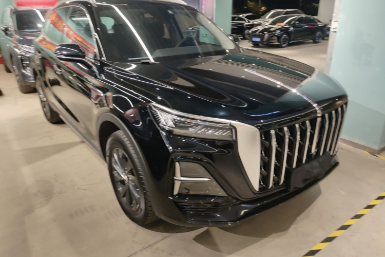 红旗HS5 2025款 2.0T 两驱旗悦Pro版车身外观3