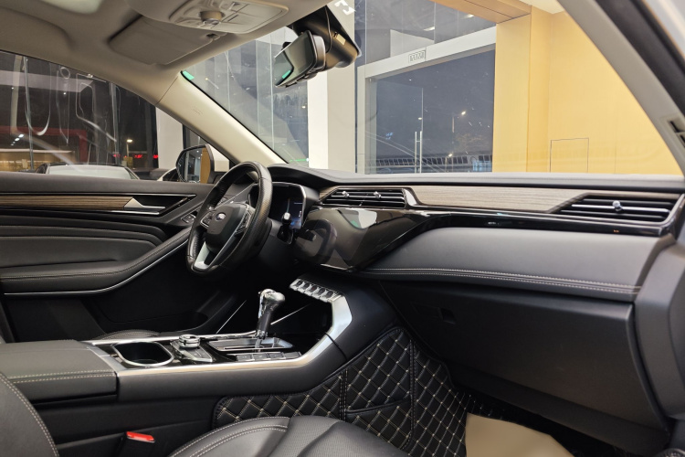 福特 领界 2019款 EcoBoost 145 CVT尊领型PLUS 国VI中控内饰7015