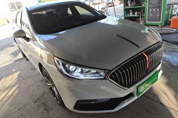 红旗H5 2020款 1.8T 自动智联旗韵版车身外观3