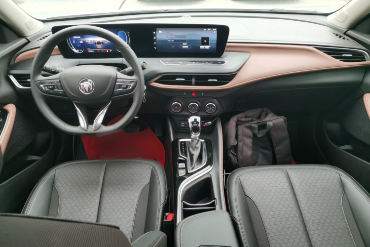 别克 威朗 2022款 Pro 533T 乐享版中控内饰7002