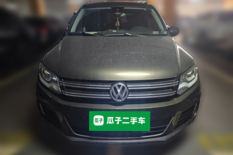 大众 途观 2015款 2.0TSI 自动四驱旗舰版车身外观2