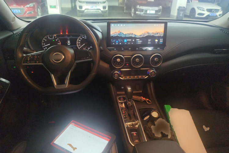 日产 轩逸 2023款 1.6L CVT悦享版中控内饰12