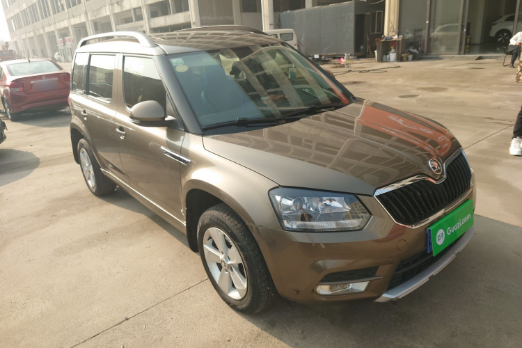 斯柯达 Yeti 2016款 1.4TSI DSG前行版车身外观3