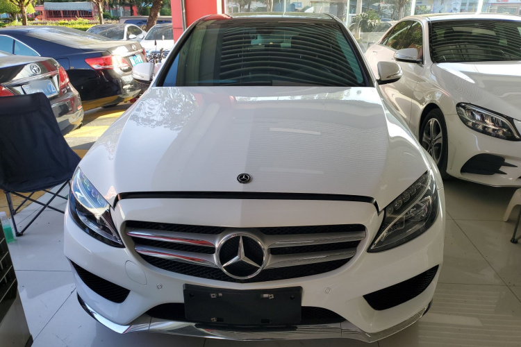 奔驰C级 2017款 改款 C 200 L 运动版车身外观6001