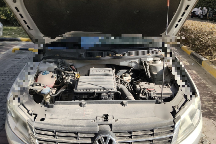 大众 朗逸 2013款 改款经典 1.6L 自动风尚版局部细节24