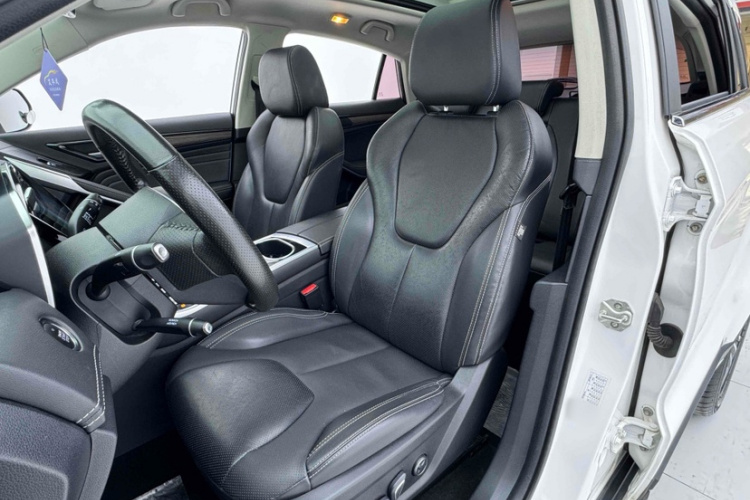 福特 领界 2019款 EcoBoost 145 CVT尊领型 国V中控内饰7009