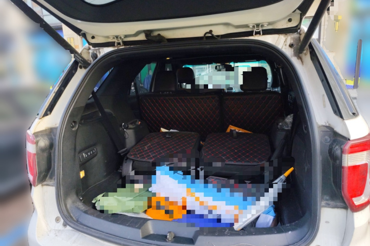 福特 探险者(进口) 2017款 2.3T 精英版中控内饰23