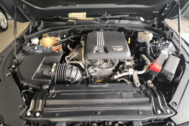 凯迪拉克CT4 2021款 28T 风尚型局部细节24