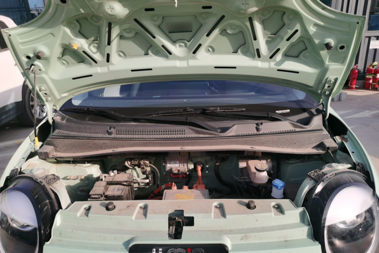 长安启源 长安Lumin 2023款 301km 蜜沁款局部细节24