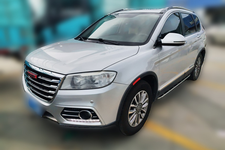 哈弗H6 2015款 运动版 1.5T 自动两驱豪华型车身外观1