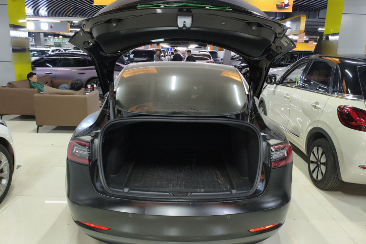 特斯拉 Model 3 2021款 改款二 Performance高性能全轮驱动版机舱底盘23