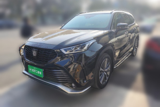 丰田 皇冠陆放 2024款 2.5L HEV四驱豪华版