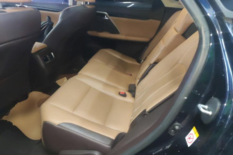 雷克萨斯RX 2016款 300 四驱典雅版 国V中控内饰7004