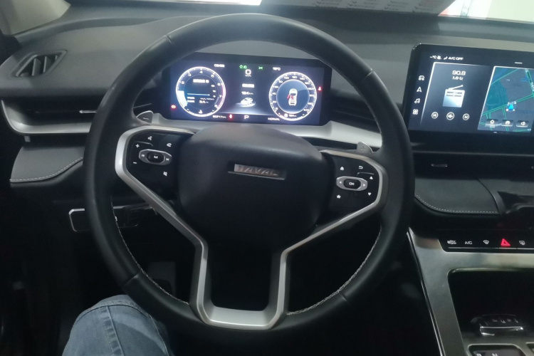 哈弗H6 2022款 第三代 1.5T 自动两驱Pro局部细节13