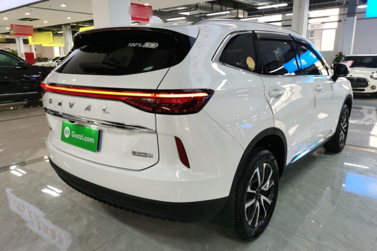 哈弗H6 2021款 第三代 1.5T 自动两驱Pro车身外观7