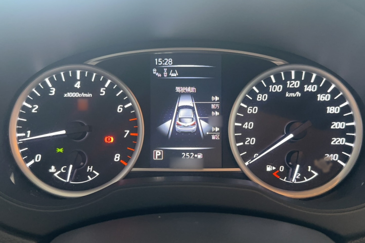 日产 骐达TIIDA 2021款 1.6L CVT智行版局部细节14