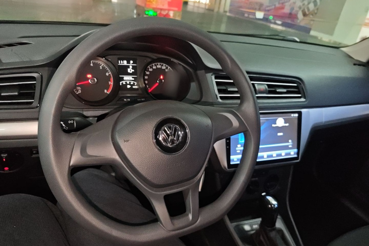 大众 2019款 朗逸启航 1.5L 自动风尚版 国VI中控内饰12