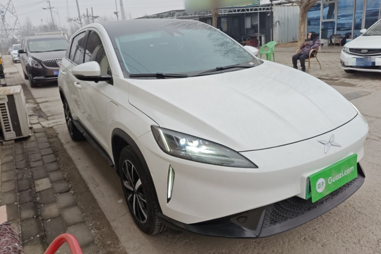 小鹏G3 2019款 智享版车身外观3