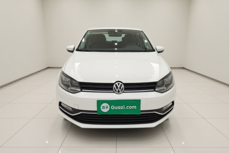 大众 Polo 2016款 1.6L 自动舒适型车身外观2
