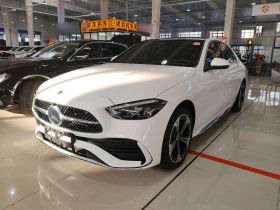 奔驰C级 2023款 改款 C 260 L 运动版 4MATIC
