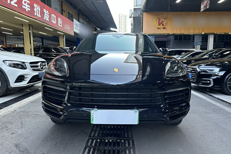 保时捷 Cayenne新能源 2021款 Cayenne E-Hybrid 2.0T车身外观6002