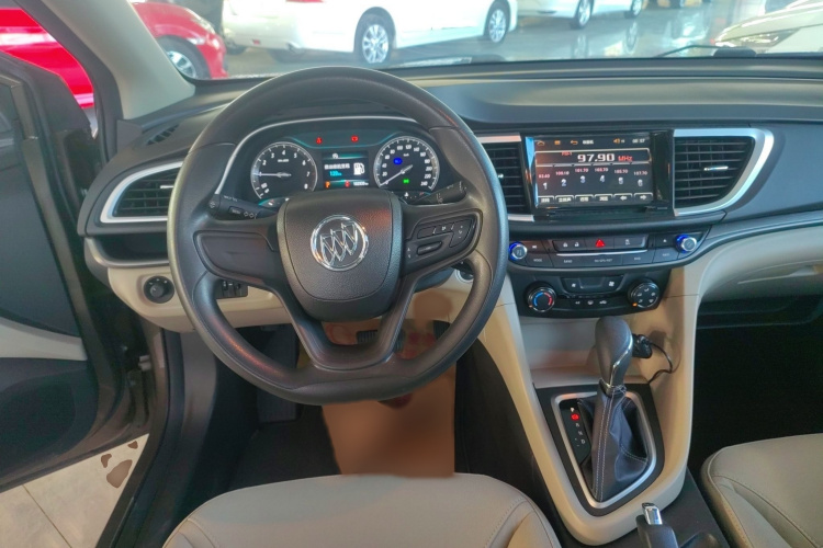 别克 英朗 2015款 15N 自动精英型局部细节13