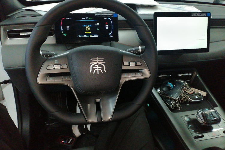 比亚迪 秦PLUS 2025款 DM-i 智驾版 55KM领先型局部细节13