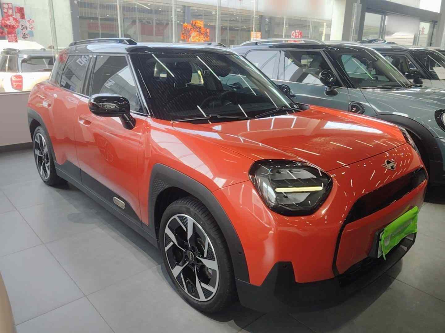 电动MINI ACEMAN 2025款 E 经典派(5)