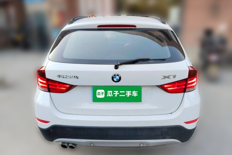 宝马X1 2014款 sDrive18i 时尚型车身外观6001