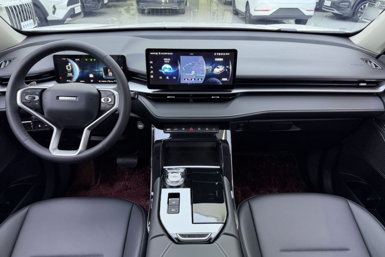 哈弗H6 2024款 1.5T 两驱经典版中控内饰7001