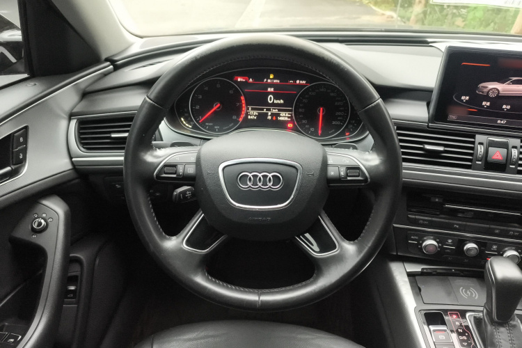 奥迪A6L 2017款 TFSI 技术型局部细节13