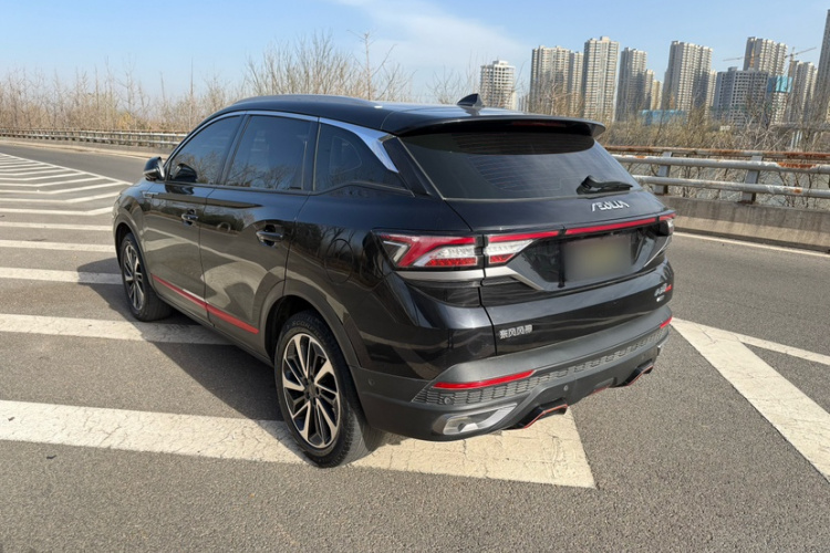 东风风神AX7 2022款 马赫版 1.5T DCT DF51车身外观6005