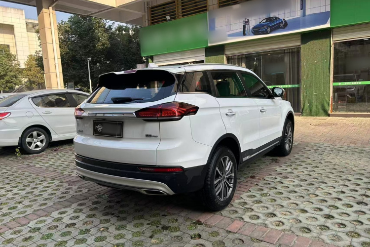 吉利汽车 博越 2020款 1.5TD 自动智联PRO车身外观6005