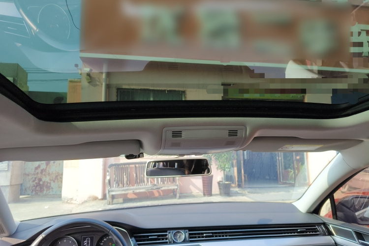 大众 迈腾 2018款 330TSI DSG 领先型局部细节22