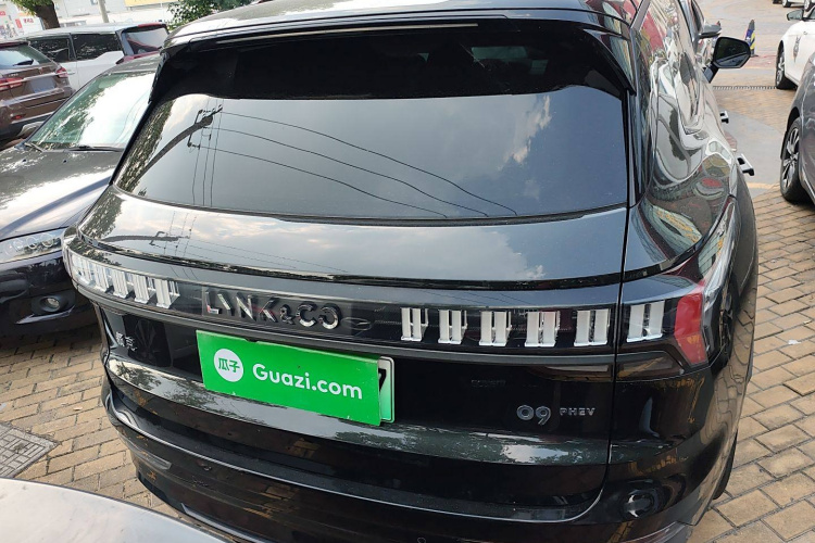 领克09 EM-P 2021款 2.0T PHEV Halo 七座车身外观6