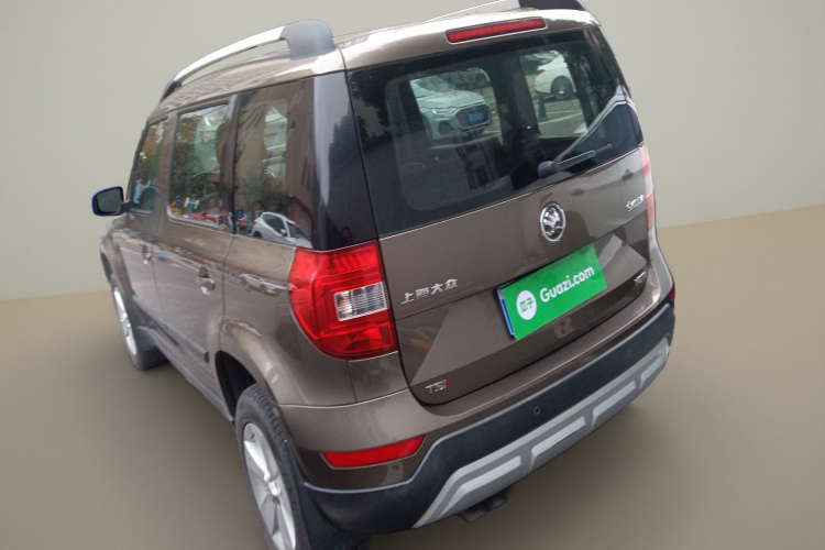 斯柯达 Yeti 2014款 1.4TSI 手动探索版车身外观5