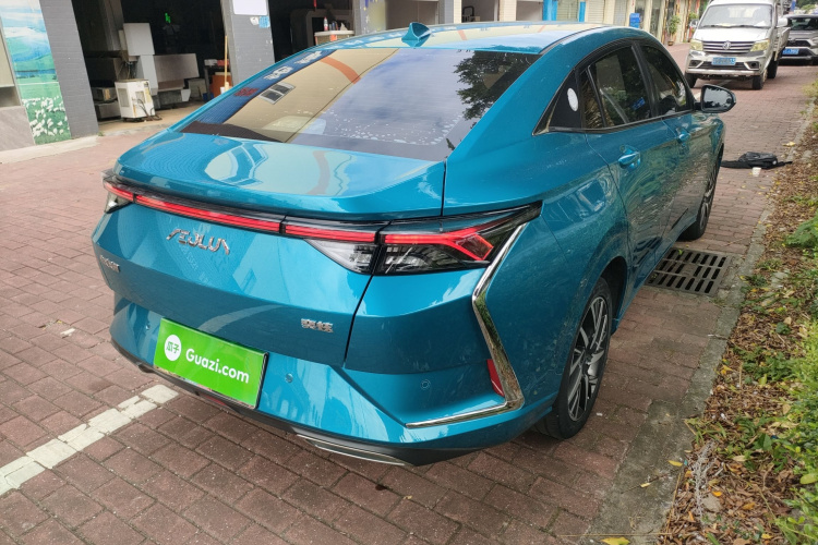 东风风神 奕炫 2020款 230T 自动炫酷赛道版车身外观6005