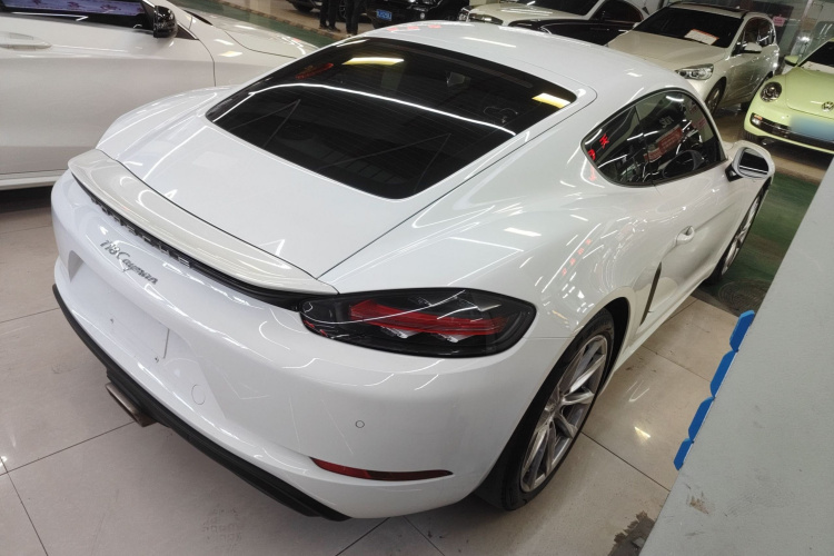 保时捷718 2020款 Cayman 2.0T车身外观7