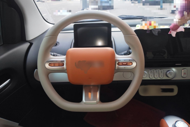 长安启源 长安Lumin 2024款 301km 橙风版局部细节13