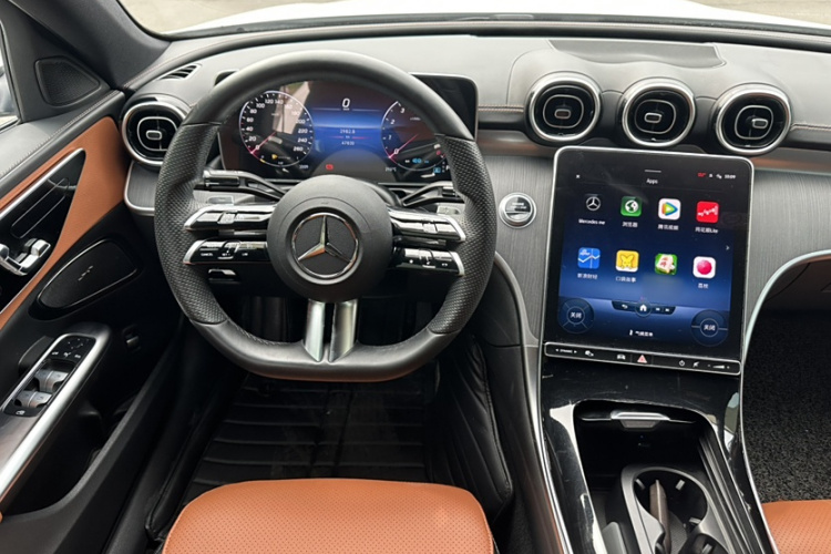 奔驰C级 2022款 改款 C 200 L 运动版局部细节13