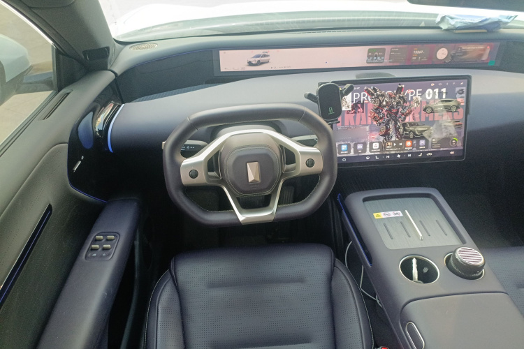 阿维塔07 2024款 Pro+纯电版中控内饰13