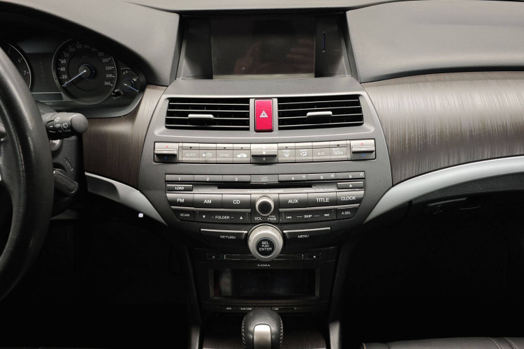 本田 歌诗图 2012款 2.4L 豪华版中控内饰7009