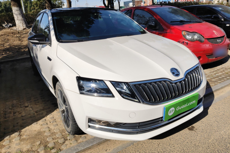 斯柯达 明锐 2019款 TSI280 DSG智行豪华版 国V车身外观6002