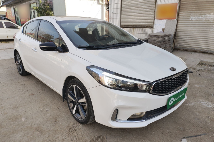 起亚K3 2017款  1.6L 自动15周年特别版GLS车身外观6002