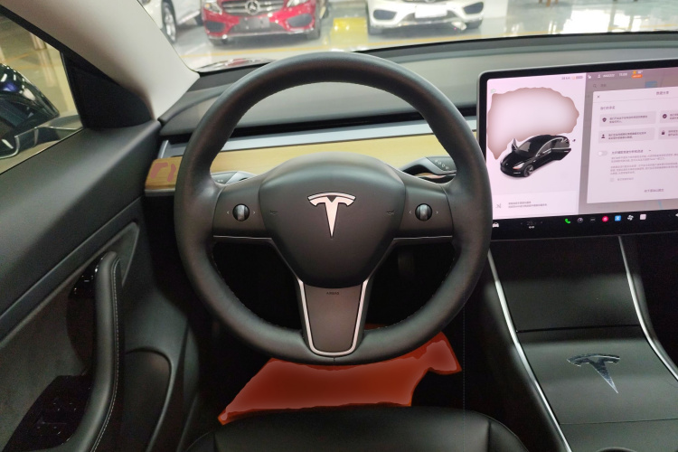 特斯拉 Model 3 2020款 标准续航后驱升级版局部细节13