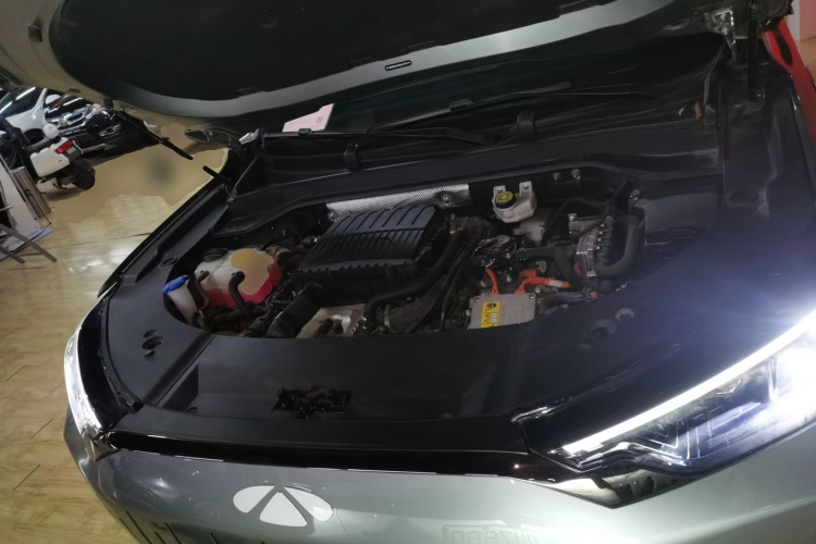 奇瑞 风云T10 2024款 210 奢享版局部细节24